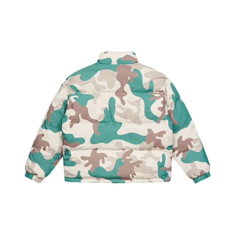EMPTY REFERENCE Puffer Jacket Unisex Camouflage-1