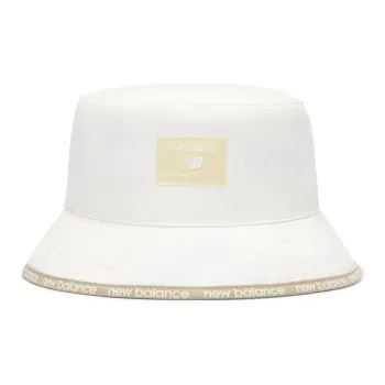 New Balance Bucket Hats Unisex White