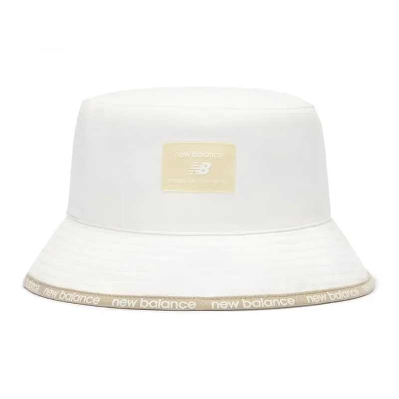 New Balance Bucket Hats Unisex White-0