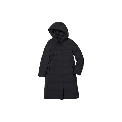 UNIQLO Down Jackets Women's Night Black