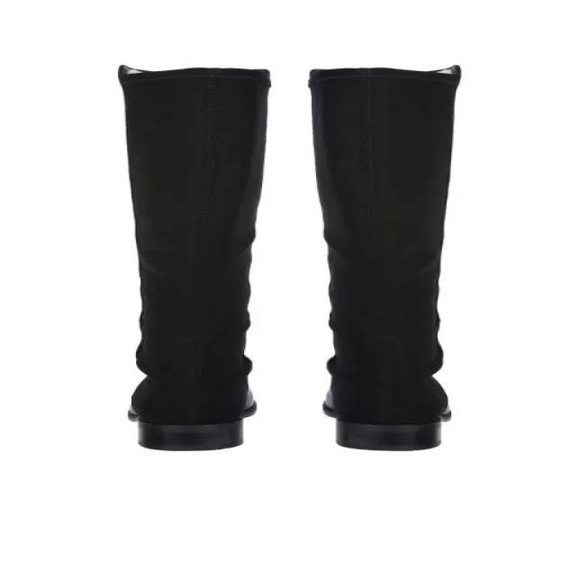 stuart weitzman Contrast Knee-high Boots-12