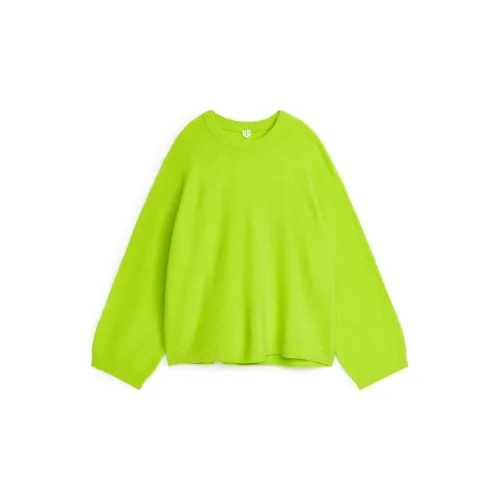 ARKET Sweaters Women's Bright Green