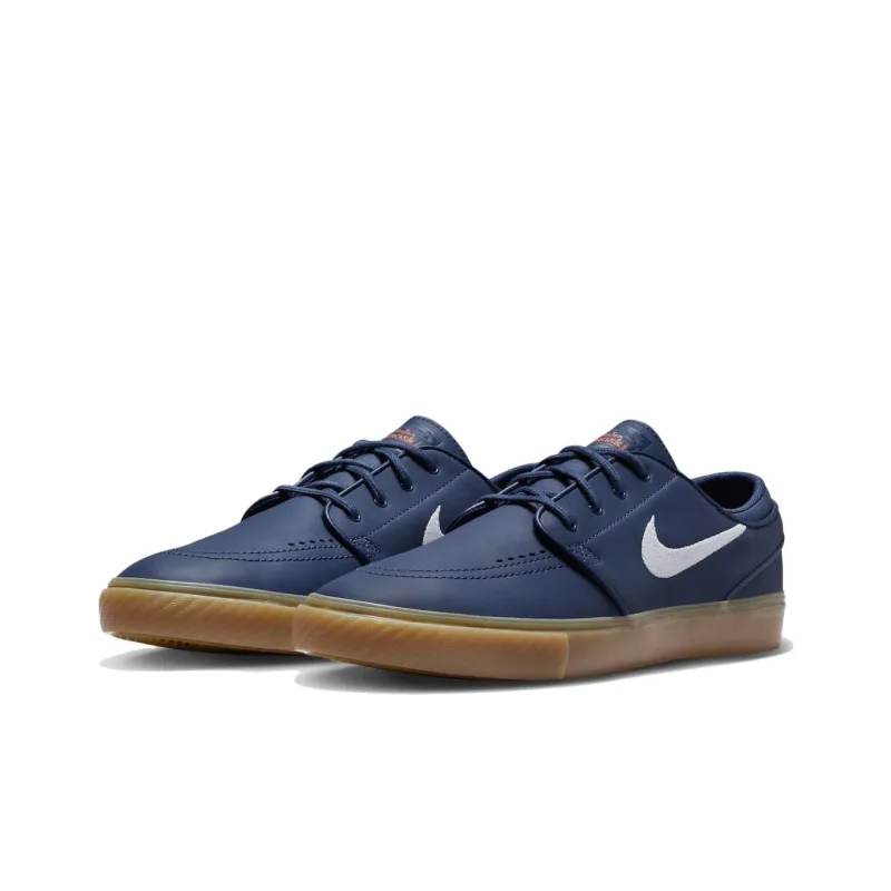 Nike Sb Zoom Stefan Janoski OG+ Orange Label Navy Gum-2