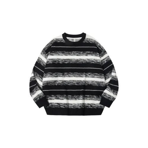 PSO Brand Knitwear Unisex Black