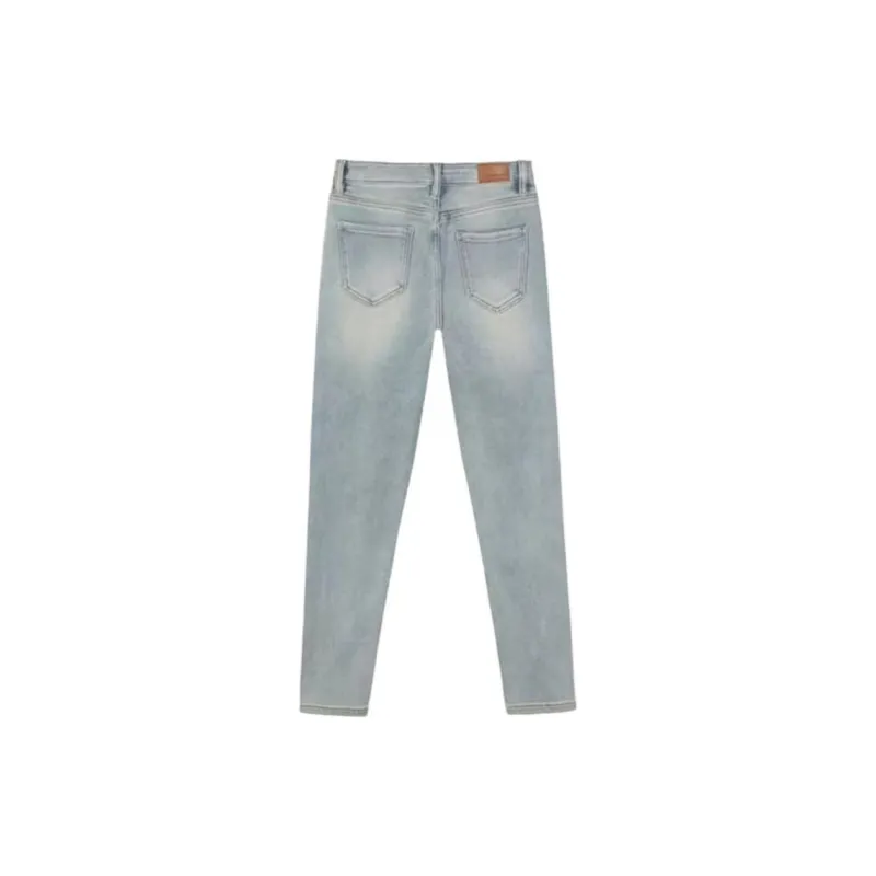 BASIC HOUSE Jeans Women's Misty Blue-1