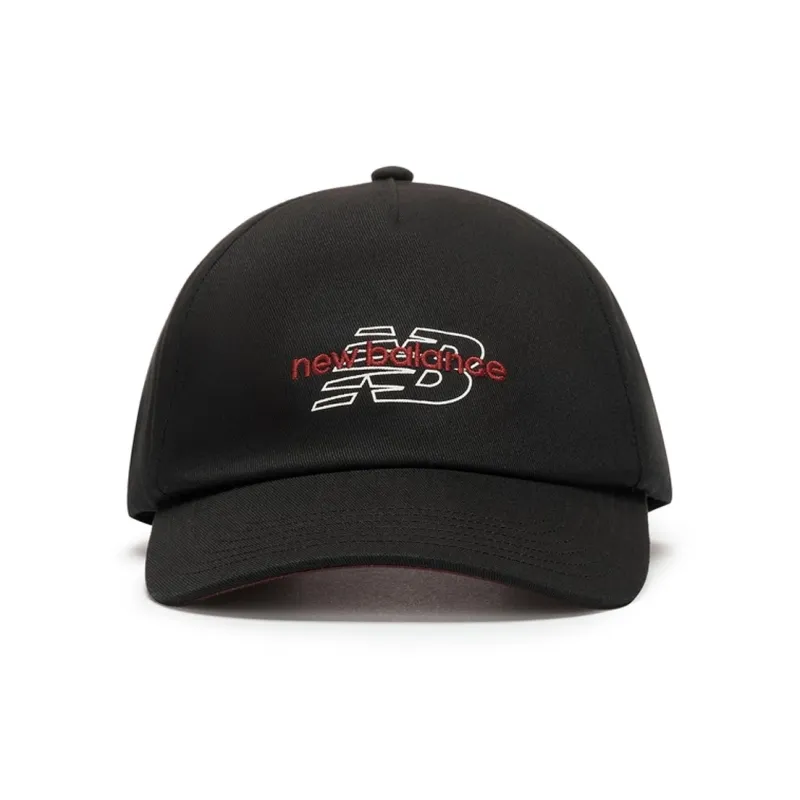 New Balance Baseball Caps Unisex Black-0