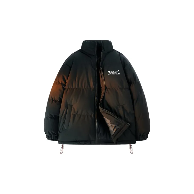 Hurley Puffer Jackets Unisex-1