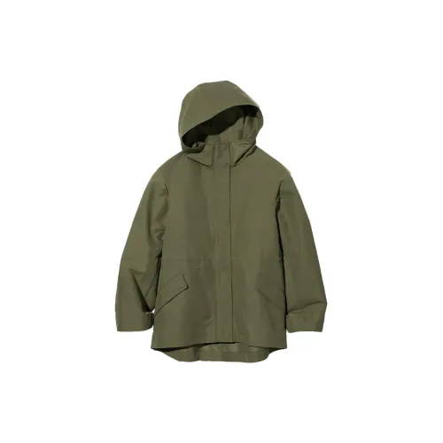 UNIQLO Jackets Women's Forest Green