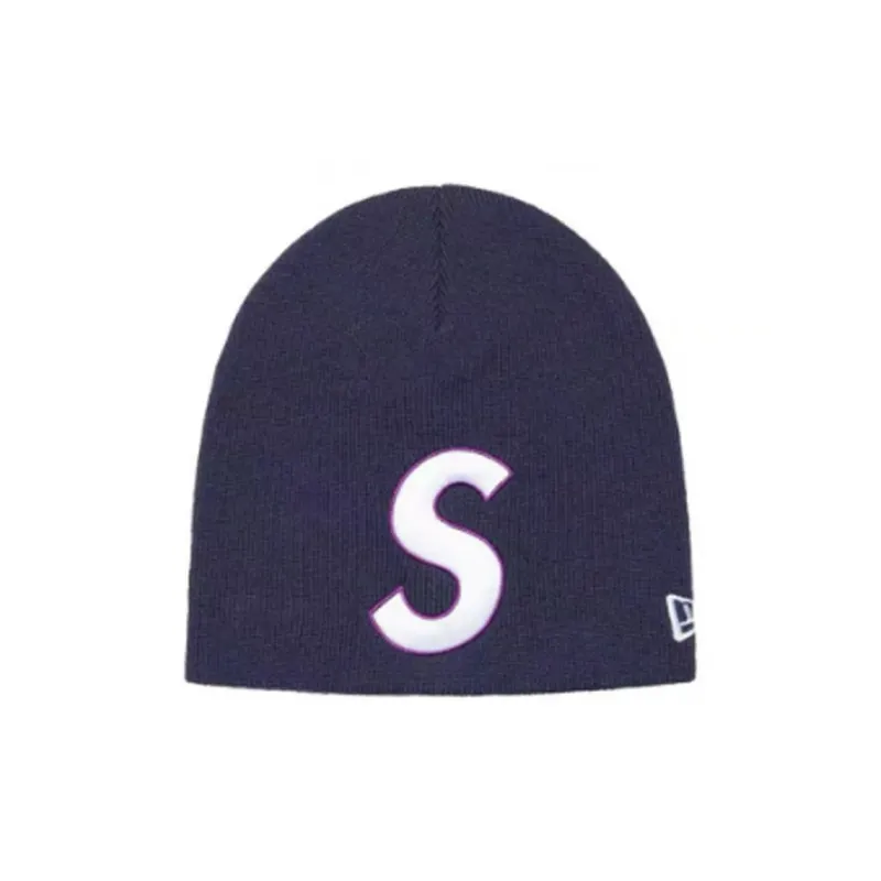 Supreme New Era S Logo Beanie-0