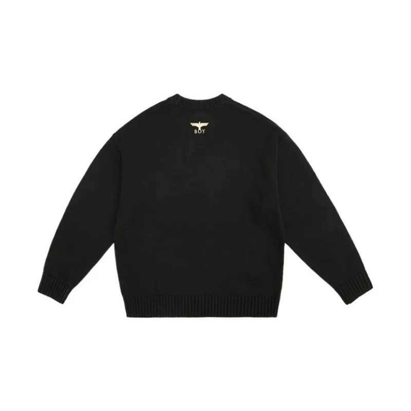 Boy London Knitwear Unisex Black-1