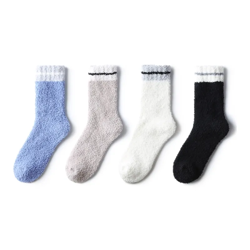 Primeet Mid Calf Socks Men's 4 Pack-1