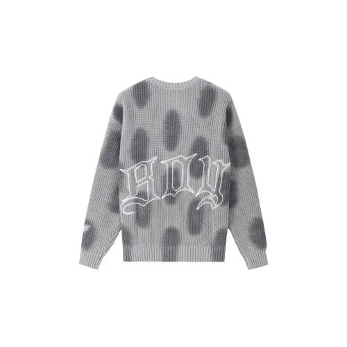 Boy London Knitwear Unisex Gray