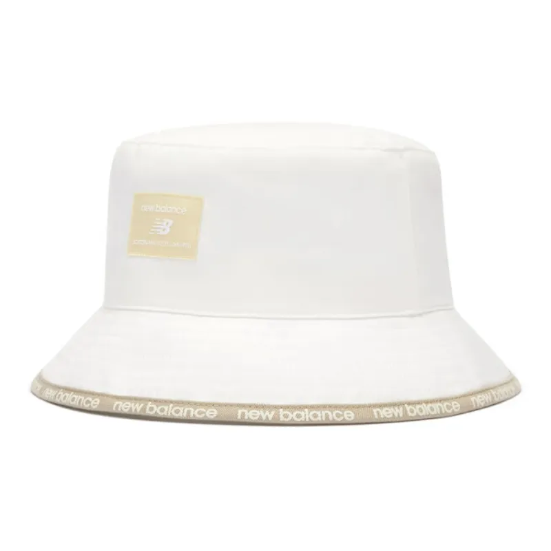New Balance Bucket Hats Unisex White-1