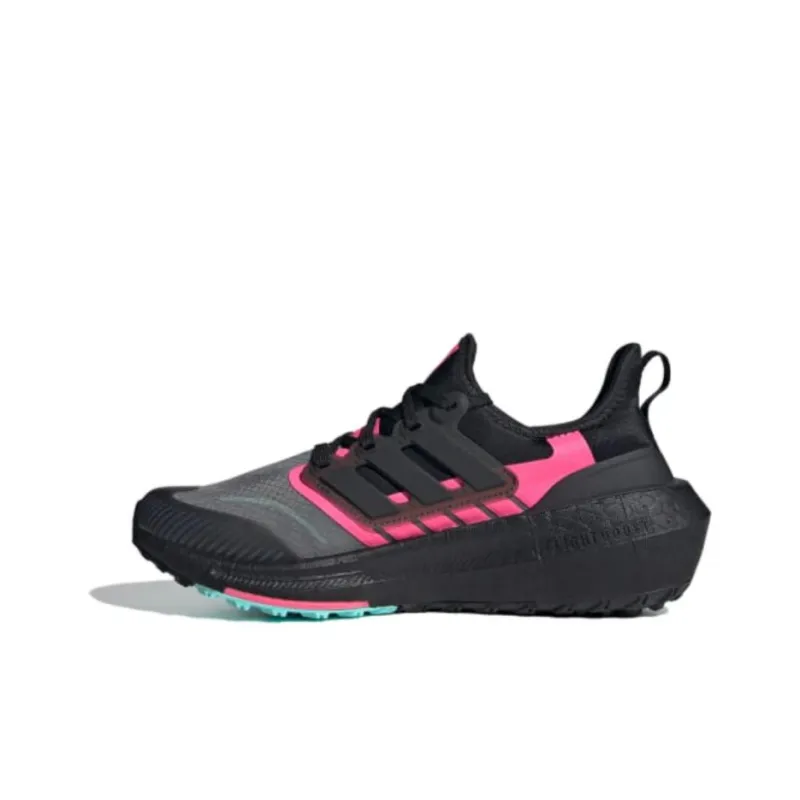 Adidas Ultra Boost Light Gore Tex Core Black Lucid Pink Women's-0