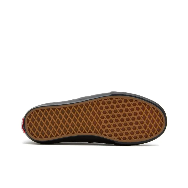 Vans Authentic  Skate  'Dark Purple Black'-4