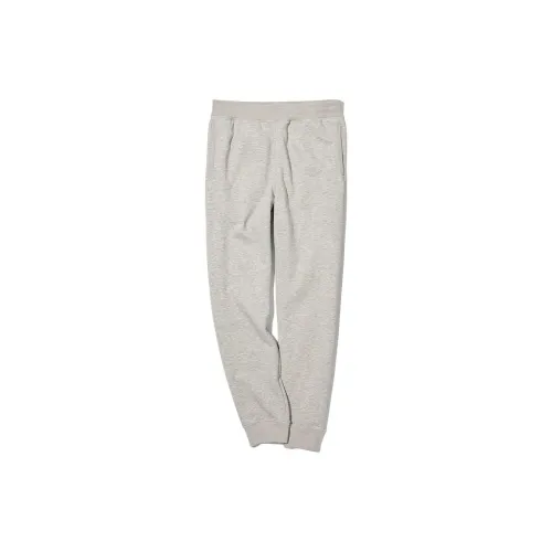 UNIQLO Knitted Sweatpants Men Gray