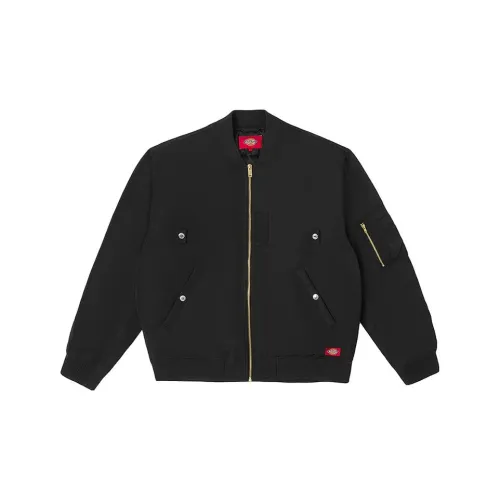 Dickies Puffer Jackets Unisex Black/CC2