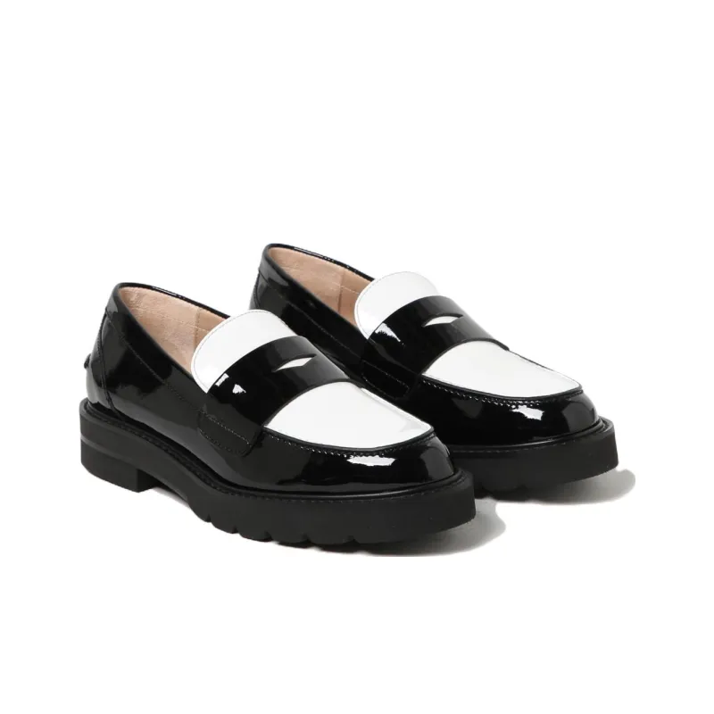 Stuart Weitzman Slip On Loafers-2