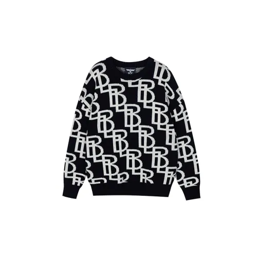 Boy London Knitwear Unisex Black