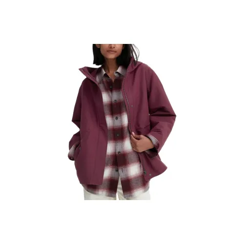 UNIQLO Jackets Women's Berry