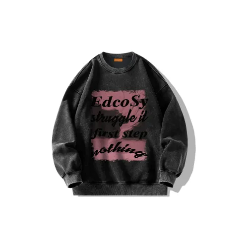 EDCO BREAK SILENCE Sweatshirts Unisex