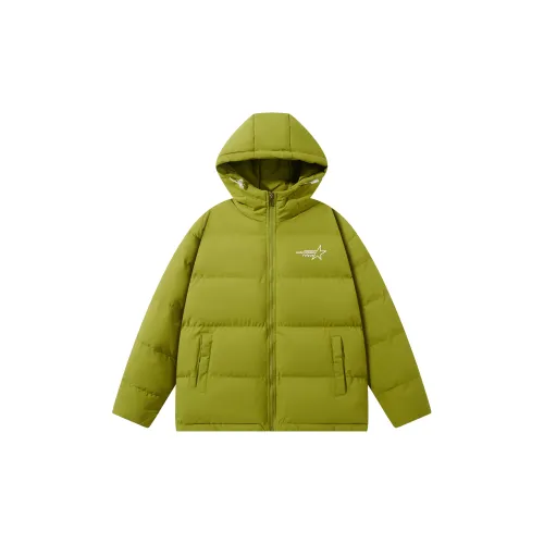 Feiyue Puffer Jackets Unisex