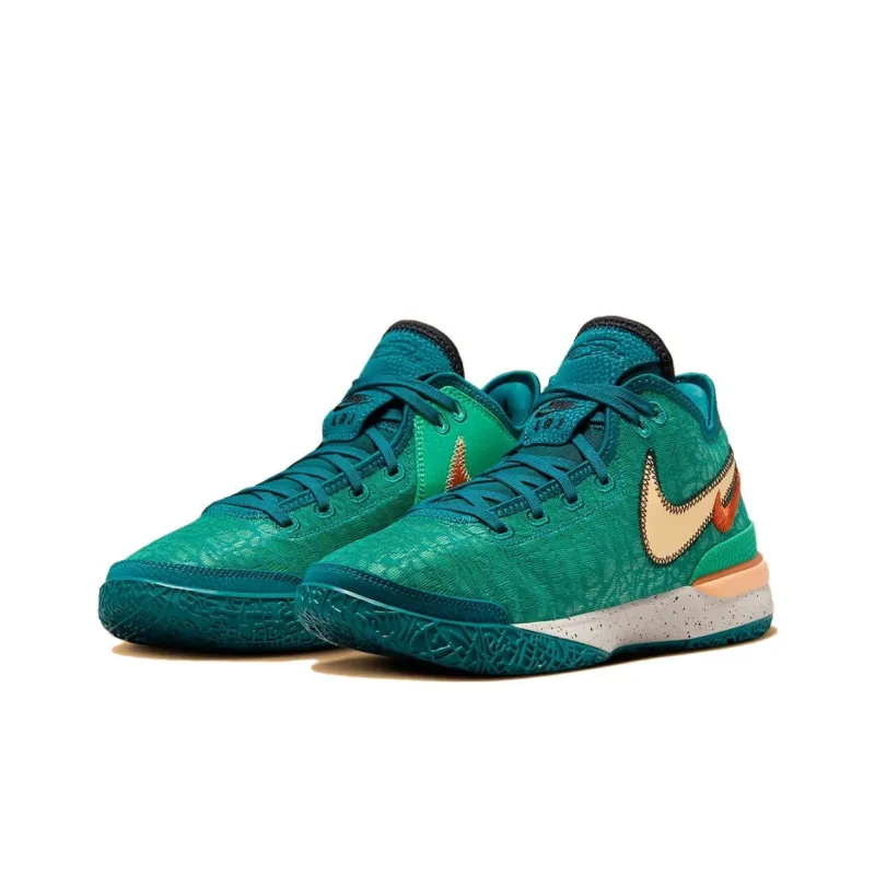 Nike Zoom LeBron Nxxt Gen 'Geode Teal'-1
