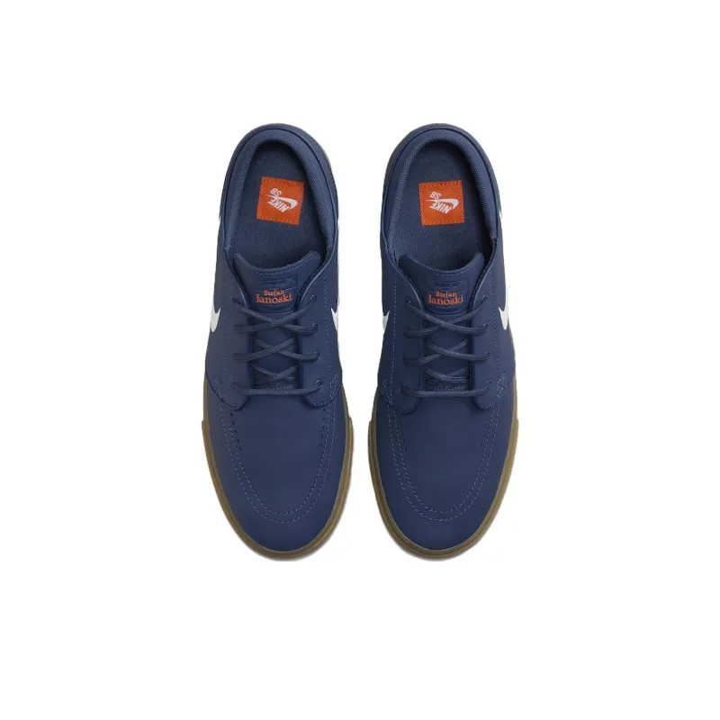 Nike Sb Zoom Stefan Janoski OG+ Orange Label Navy Gum-3