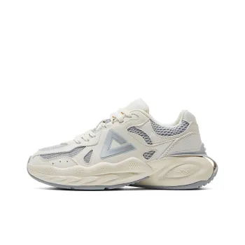 PEAK Low Top Casual Shoes Women's Iron Gray Ecru