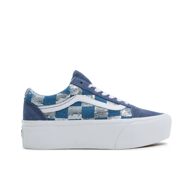 Vans Old Skool Stackform 'Blue White'-1