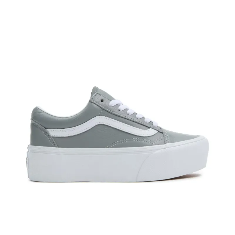 Vans Old Skool Stackform 'Grey White'-1