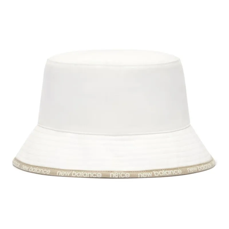 New Balance Bucket Hats Unisex White-2