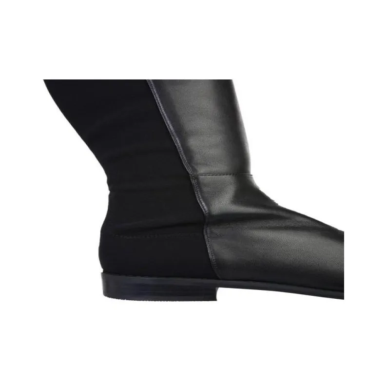 stuart weitzman Contrast Knee-high Boots-10