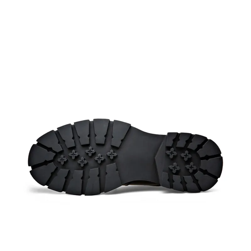 Romon Dress Shoes 4.5cm Men's Black-4