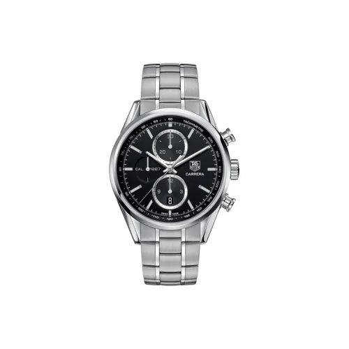 TAG HEUER Men Carrera Collection Swiss Watch