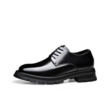 Romon Dress Shoes 4.5cm Men's Black