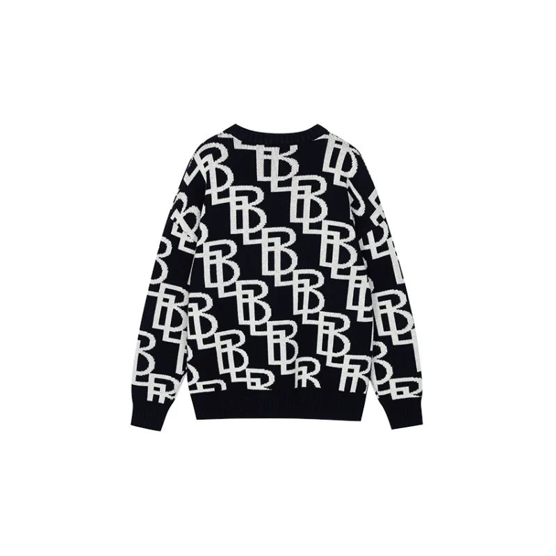 Boy London Knitwear Unisex Black-1