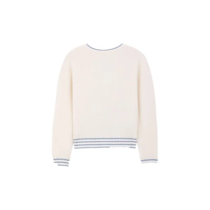 MindBridge Knitwear Women's Ecru-1