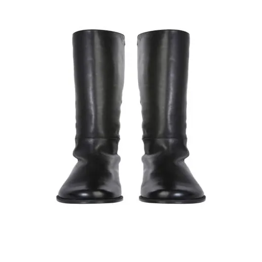 stuart weitzman Contrast Knee-high Boots-5
