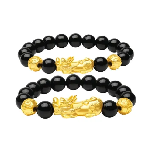 QIMEILA Obsidian Jade Bracelets Unisex