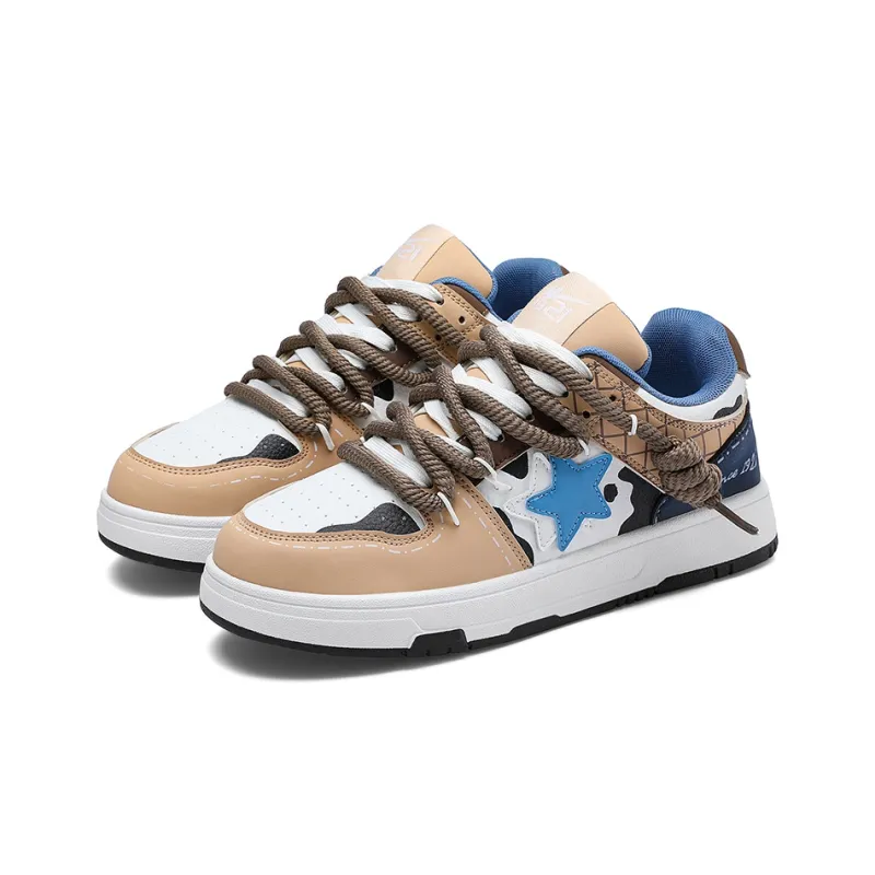 DOUBLE STAR 88 Skateboard Shoes Unisex-6