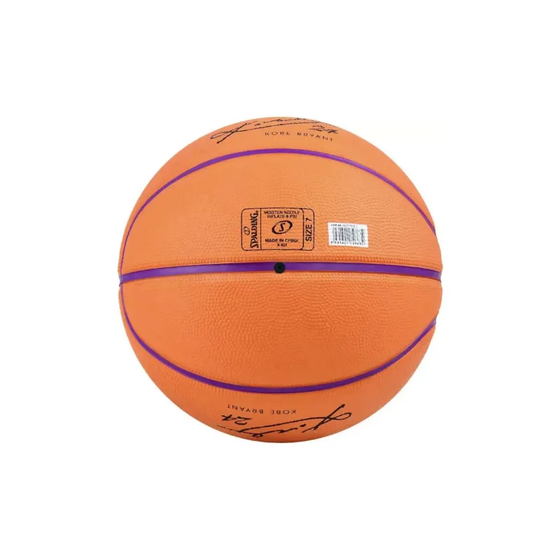 SPALDING Rubber Basketball Orange Size 7 Training-1