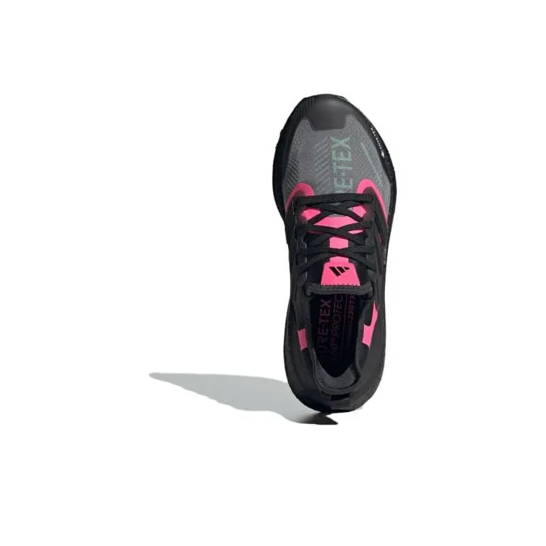 Adidas Ultra Boost Light Gore Tex Core Black Lucid Pink Women's-3