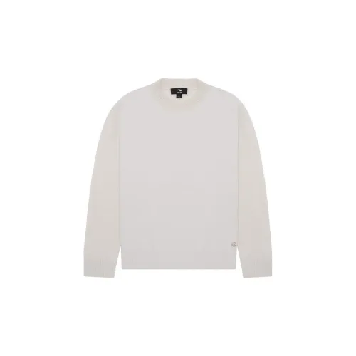 LI-NING 1990 Commuter Series Sweaters Women's Off White