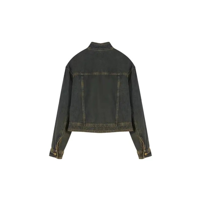 BASIC HOUSE Denim Jackets Women's Egypt Vintage-1