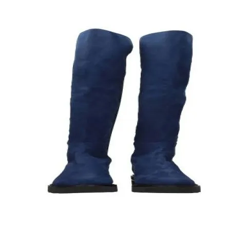 Stuart Weitzman/SW STUART WEITZMAN Knee high Boots 4cm Women's Indigo-7