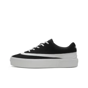 EQLZ EQUALIZER Fault 24 Lo Low Top Skateboard Shoes Unisex Crow