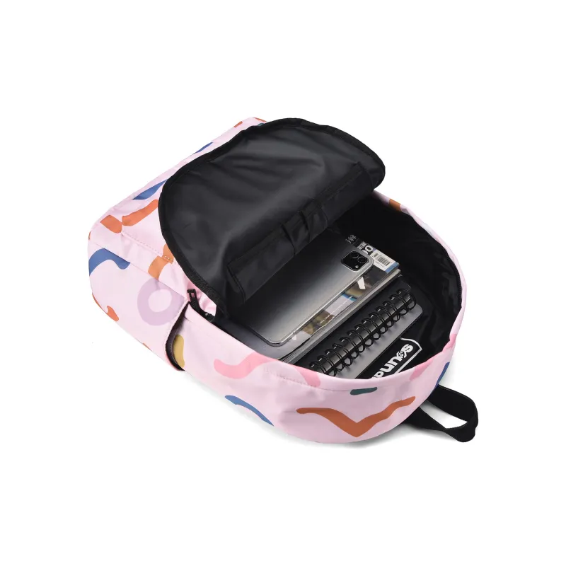 ONRF Polyester Backpack Regular Unisex Beige Yellow-15