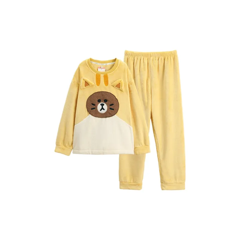FENTENG Unisex Pajama Sets-0