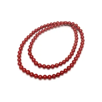 Carp Crystals Reconstructed Cinnabar Jade Bracelets Unisex
